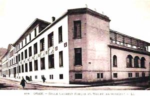 Oran- Boulevard Fouque - Ecole